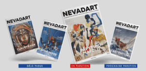 couverture de magazine Nevadart