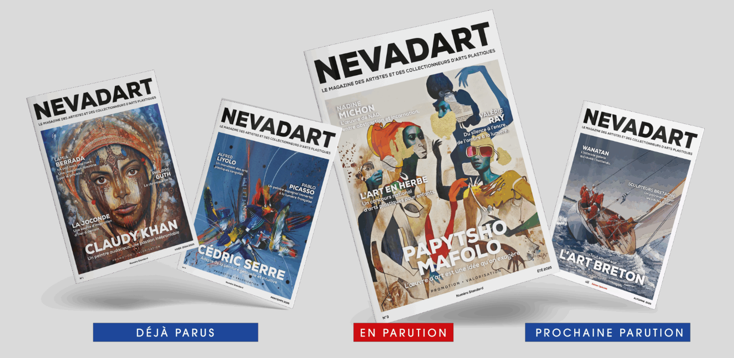 couverture de magazine Nevadart