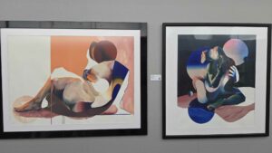 Œuvre ex aequo au 2e prix – Isabeau Chirat et Sizaret, Concours Art for Good 2025