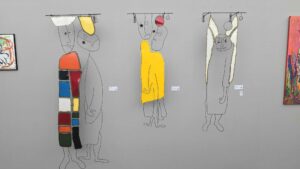 Œuvre gagnante ex aequo au 3e prix – Tine Deturk, Concours Art for Good 2025