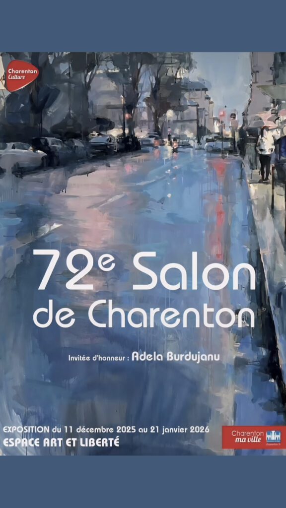 Art for Good au 72ᵉ Salon de Charenton – Art contemporain à l’Espace Art et Liberté