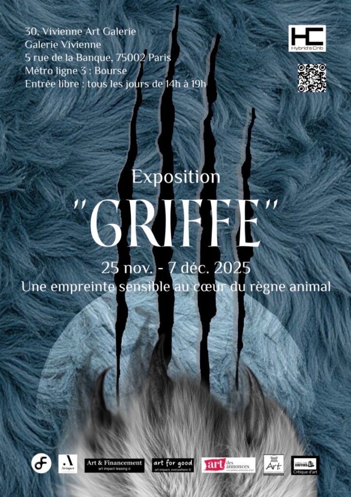 Art for Good au vernissage de l’exposition « GRIFFE » : une plongée au cœur de la trace et du geste