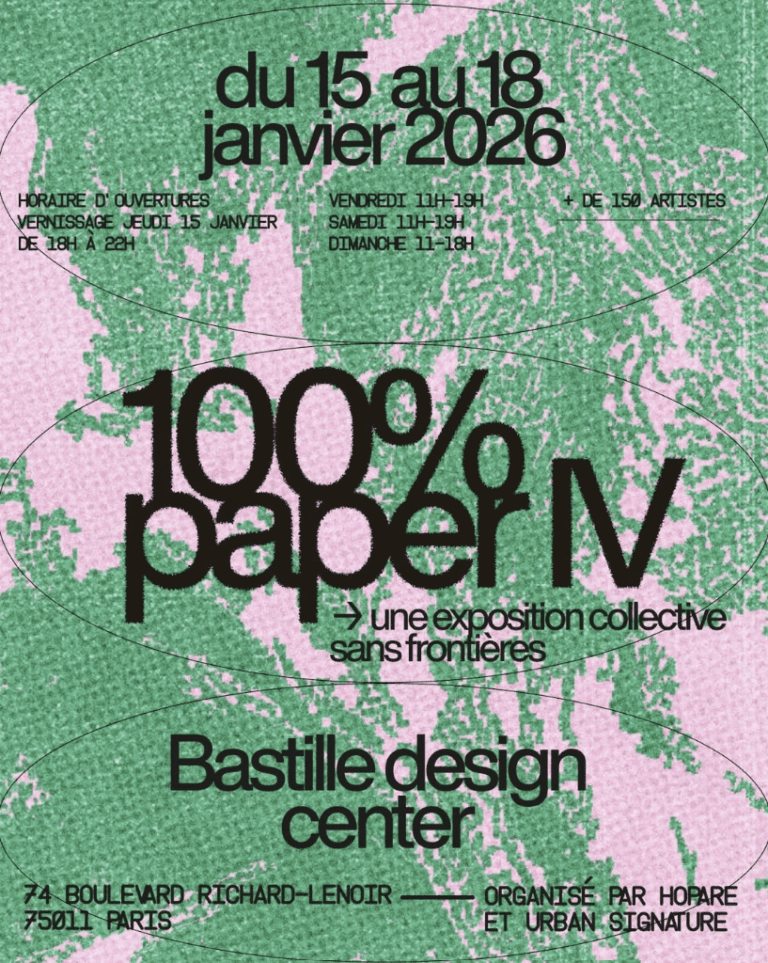 100% paper IV - affiche de la programmation