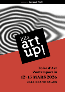 affiche Lille art up! 2026