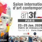 16e édition art3f Paris – du 23 au 25 Jan. 2026