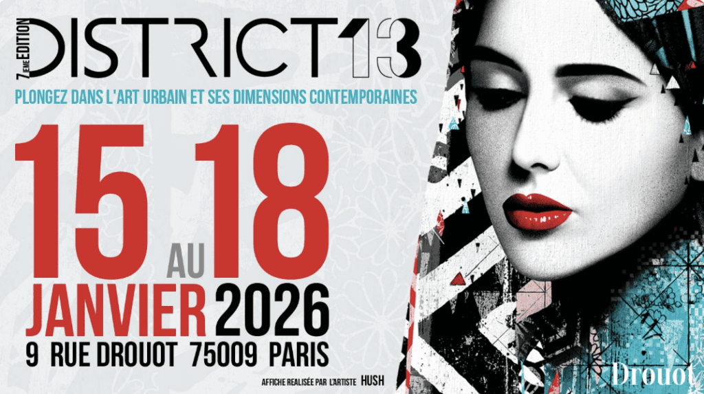 District 13 – du 15 au 18 janvier 2026