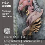 Art for Good présente l’exposition « Symptôme générationnel » de Ronnie Jiang à la galerie Étienne de Causans