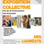 La galerie Rachel Hardouin –  lauréats du Salon DFR Project – du 20 au 28 février