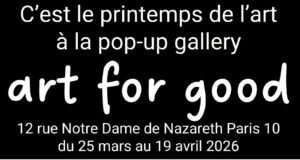 pop-up gallery affiche