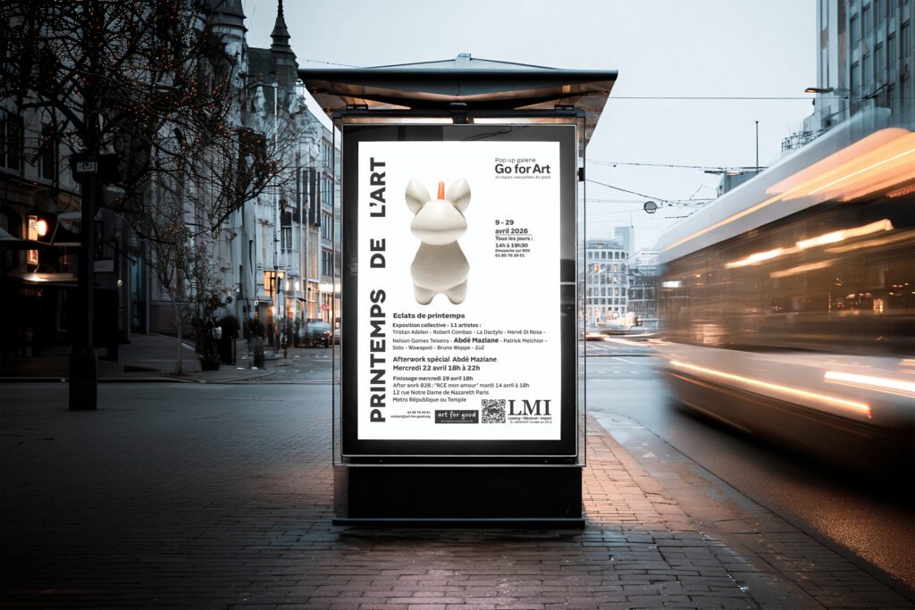 Afterwork Art for Good avec Abde Maziane – 22 avril 2026 à Paris